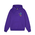 [13090814] Arizona Diamondbacks "Blooming" Purple Mens Pullover Hoodie