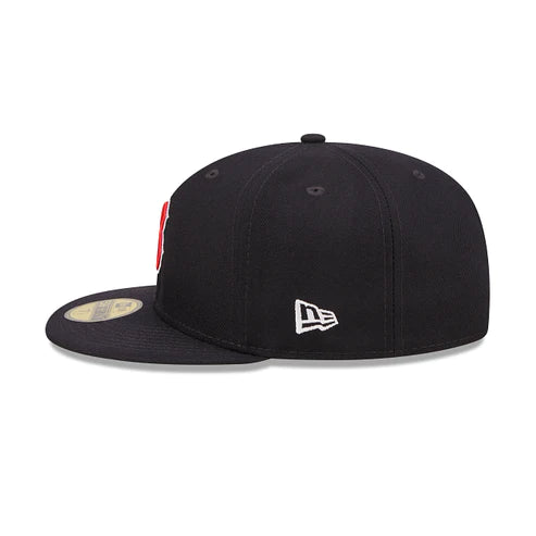 [60243441] Chicago White Sox "Blooming" Navy 59FIFTY Men's Fitted Hat