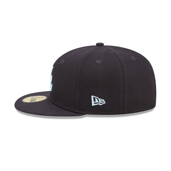 Atlanta Braves 95 World Series Cloud Under Navy 59FIFTY Men's Fitted Hat