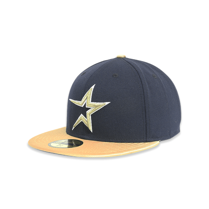 70071820] Houston Astros Men's Fitted Hats – Lace Up NYC