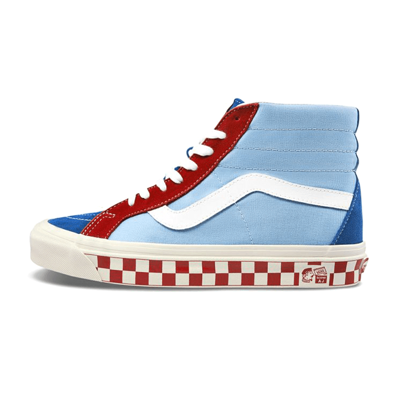 VN0A38GF1JK UA SK8 Hi 38 DX Shoes Lace Up NYC