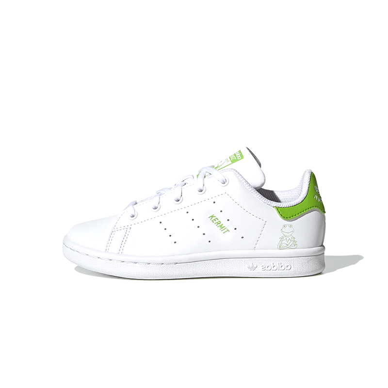 FY6534 Stan Smith KERMIT Preschool Little Kids Shoes Lace Up NYC