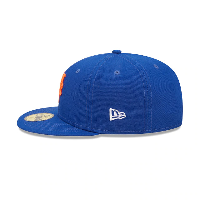 [60243754] New York Mets "Cloud Icon" Blue 59FIFTY Mens Fitted Hat
