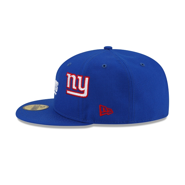 [60188517] New York Giants "Just Don" Blue NFL 59FIFTY Men's Fitted Hat
