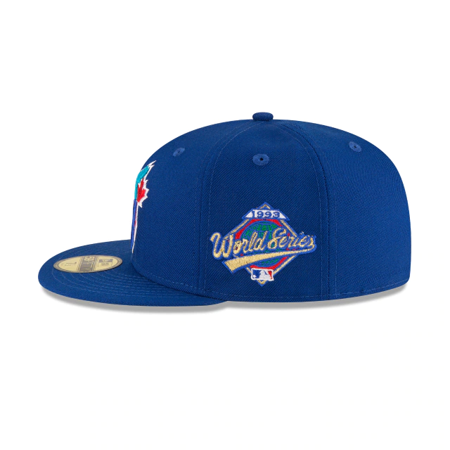 Toronto Blue Jays 1993 World Series 59FIFTY Blue Mens Fitted Hat