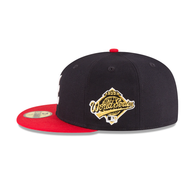 Atlanta Braves 1995 World Series 59FIFTY Men's Fitted Hat