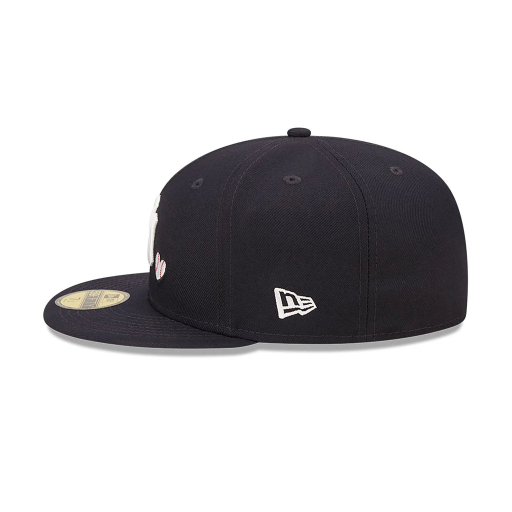 [60243662] New York Yankees 96 WS "Team Heart" Navy 59FIFTY Mens Fitted Hat