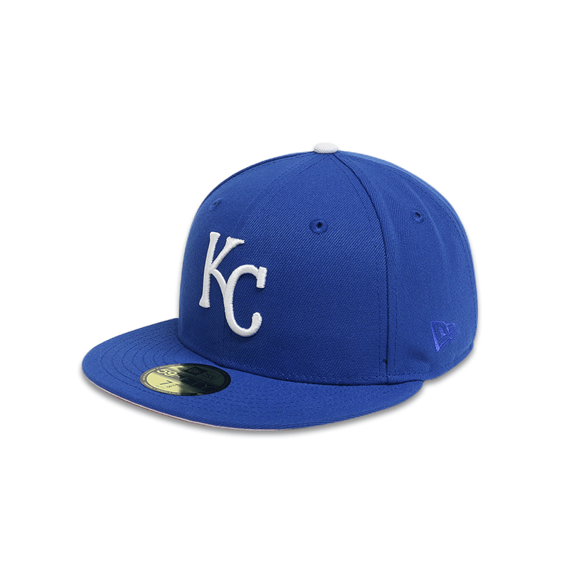 70602303] 59FIFTY Kansas City Royals 85' World Series Men's Fitted