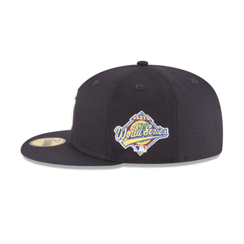 New York Yankess 1996 World Series Wool 59FIFTY New Era Fitted Hats