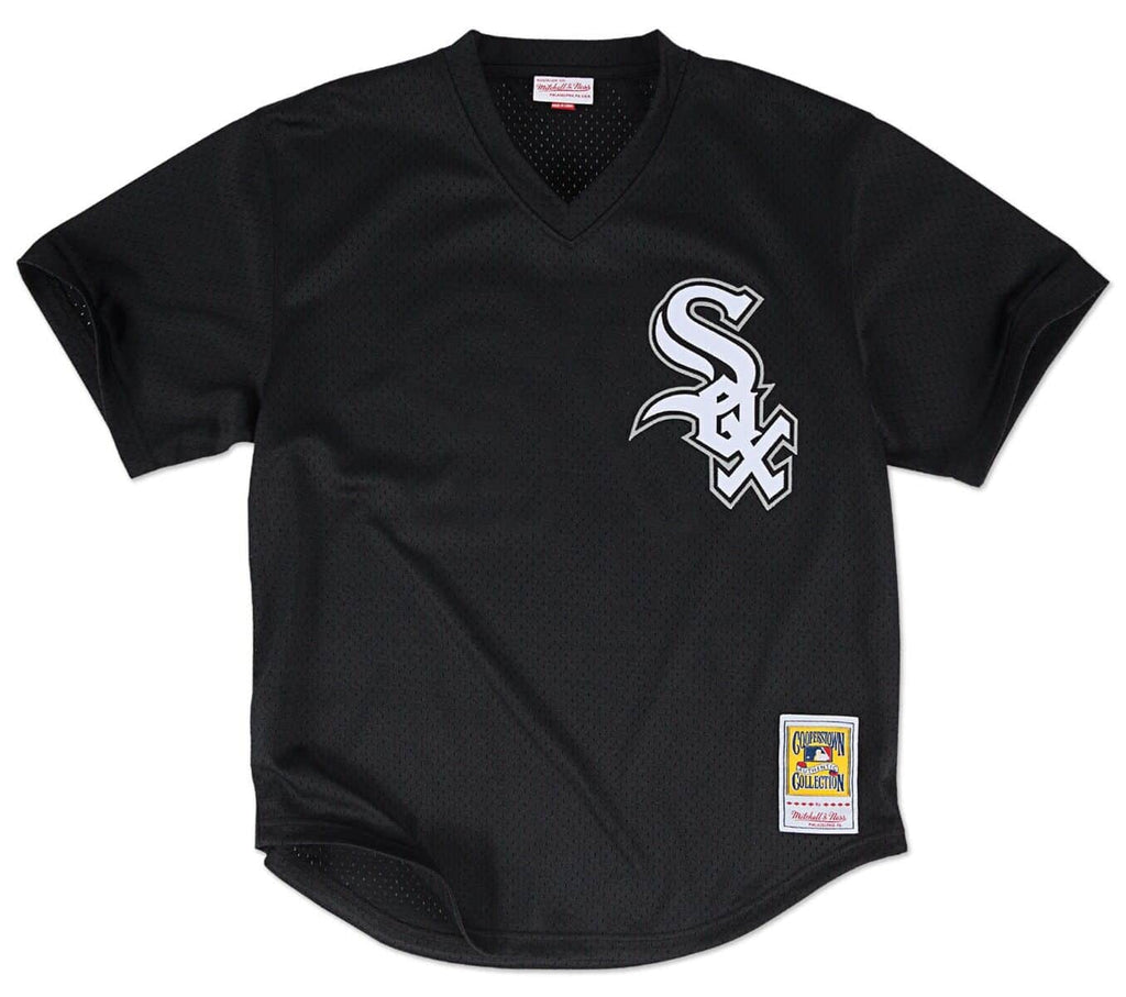 MLB AUTHENTIC BP JERSEY - PULLOVER WHITE SOX 1993 BO JACKSON