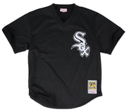 MLB AUTHENTIC BP JERSEY - PULLOVER WHITE SOX 1993 BO JACKSON