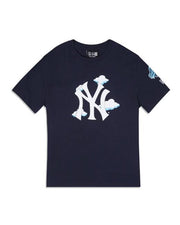 [13090926] New York Yankees "Cloud" Navy Men's T-shirts