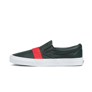 [VN0A5HZR9JF] LEATHER & WEBBING CLASSIC SLIP-ON WEBBING