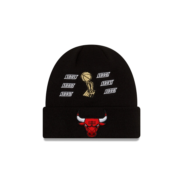 Chicago Bulls Knit Beanie
