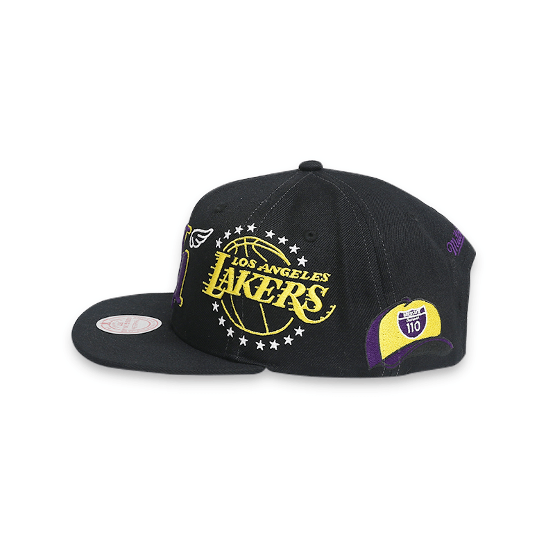 [6HSSMM20187-LALBLCK] My Towns Snapback
