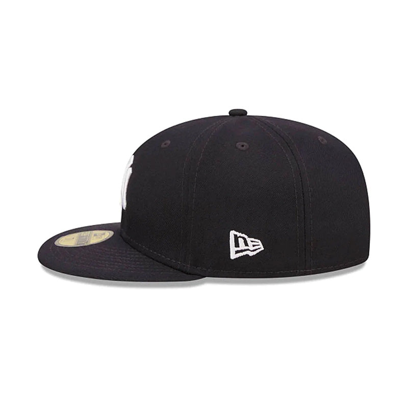 [60243454] New York Yankees "Blooming" Navy 59FIFTY Men's Fitted Hat