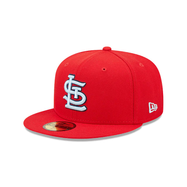 St. Louis Cardinals '11 World Series Cloud Under Red 59FIFTY Mens Fitted Hat