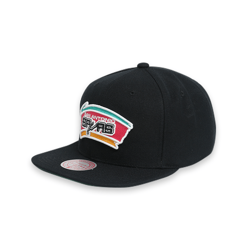[HHSS2976-SASYYPPPBLC] San Antonio Spurs NBA Final Black Men's Snapback