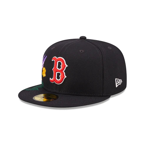 [60243441] Chicago White Sox "Blooming" Navy 59FIFTY Men's Fitted Hat