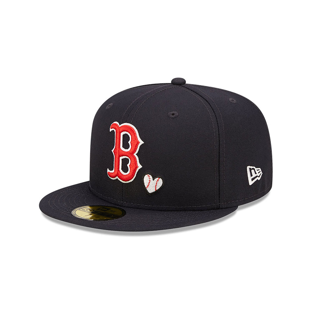 Boston Red Sox '09 World Series "Team Heart" Navy 59FIFTY Men's Fitted Hat
