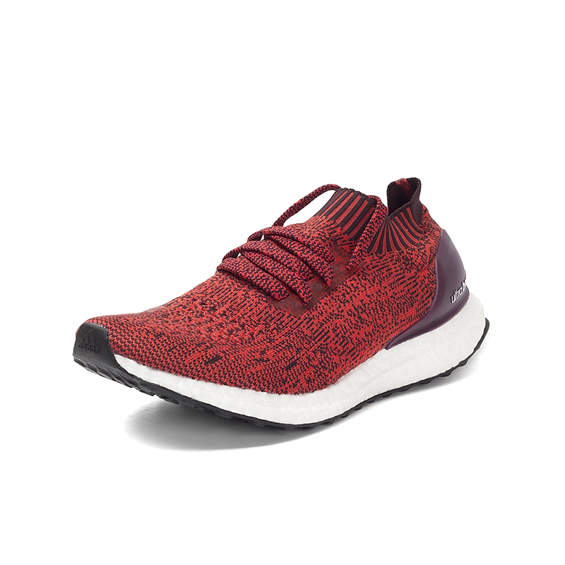 Adidas Ultraboost Uncaged Primeknit Men s Shoes Dark Burgundy Lace Up NYC