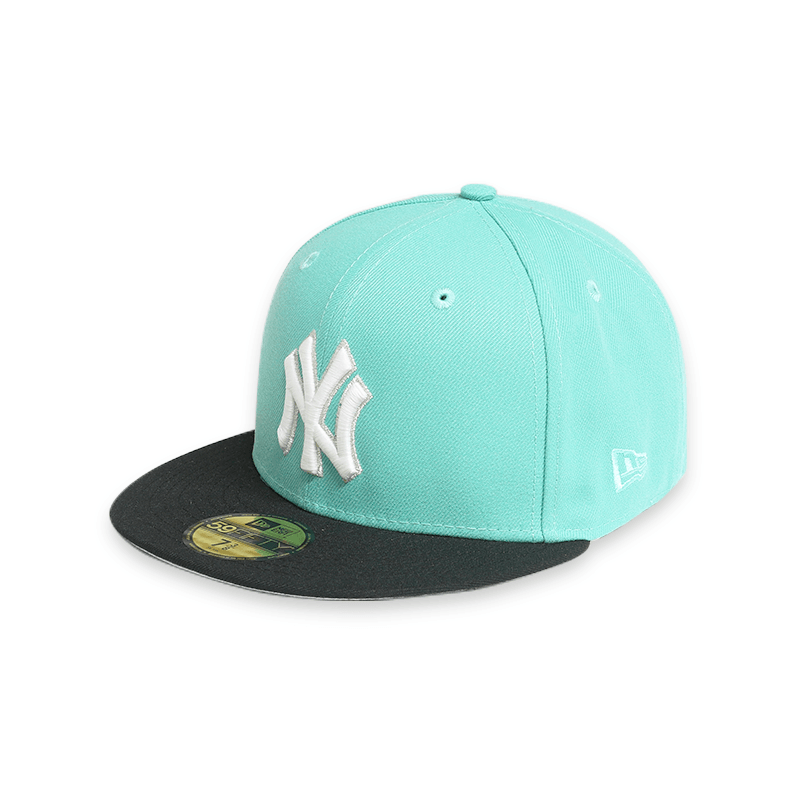 Mint green yankee hat Outlet