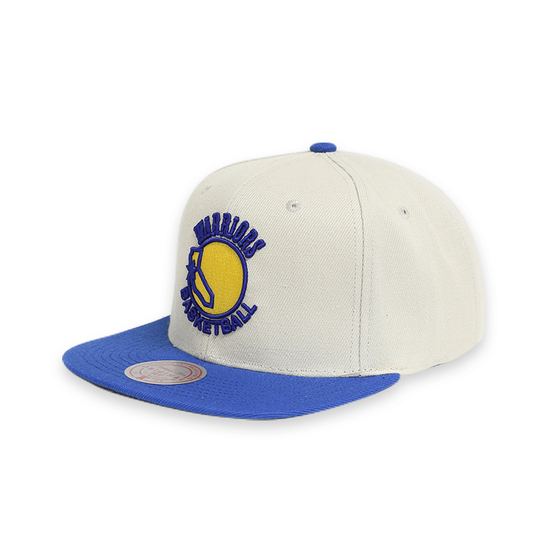 [6HSSSH21231-SFWOFWH] SAN FRANCISCO WARRIORS 35th Side Snapback HWC