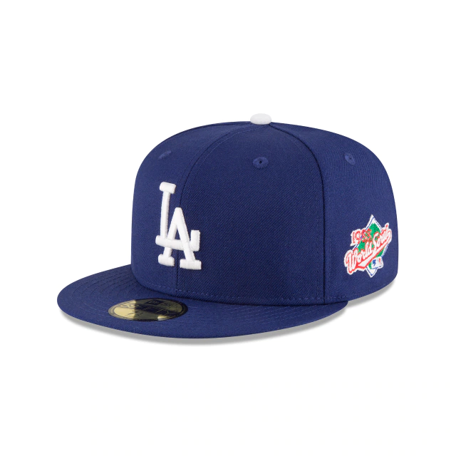 11783653] New Era Los Angeles Dodgers 1988 World Series Wool 59FIFTY – Lace  Up NYC