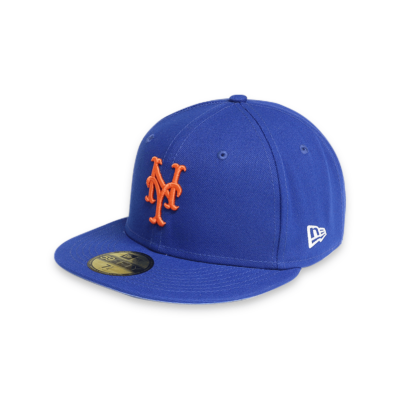 New York Mets '86 World Series "POP SWEAT" Blue 59FIFTY Men's Fitted Hat