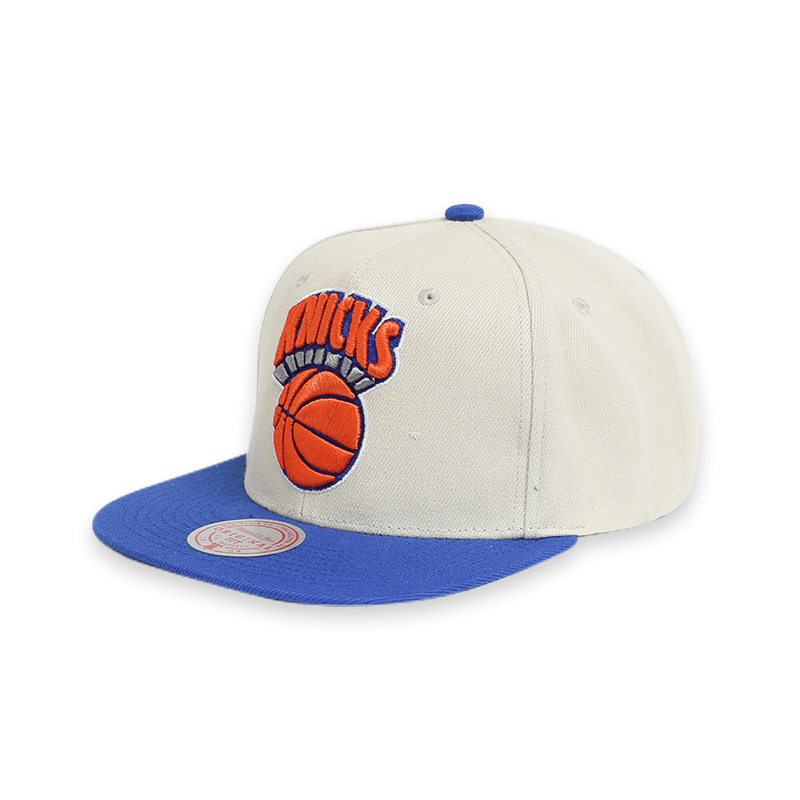 [6HSSSH21231-NYKOFWH] NEW YORK KNICKS 35th Side Snapback HWC