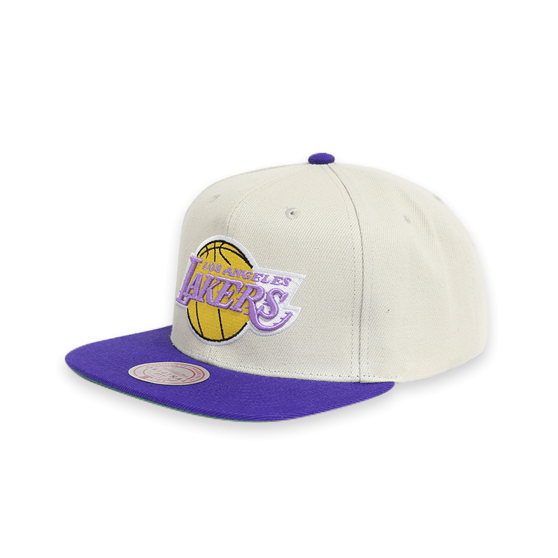 [6HSSSH21231-LALOFWH] LOS ANGELES LAKERS 35th Side Snapback HWC
