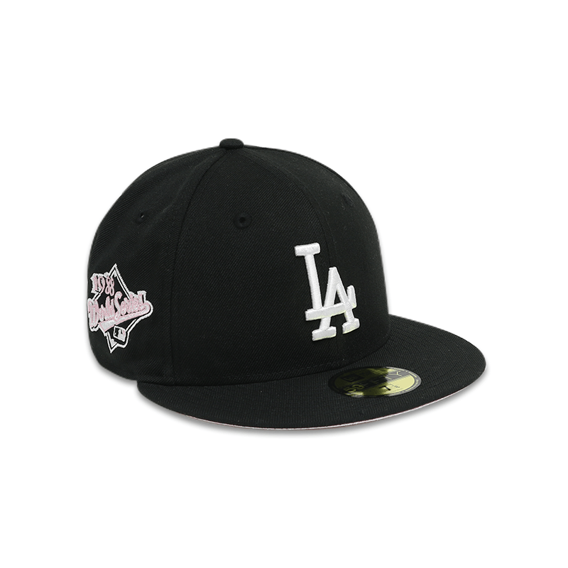 12731574 LA Dodgers Paisley Bottom Black Men s Hat Lace Up NYC