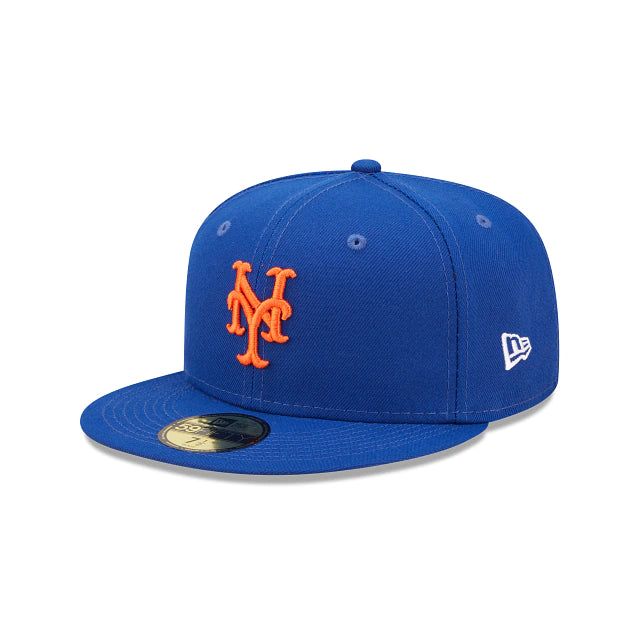 [60243754] New York Mets "Cloud Icon" Blue 59FIFTY Mens Fitted Hat