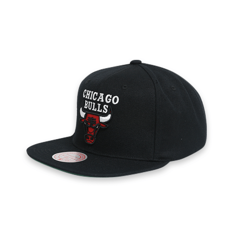 Chicago Bulls NBA Final Black Men's Snapback