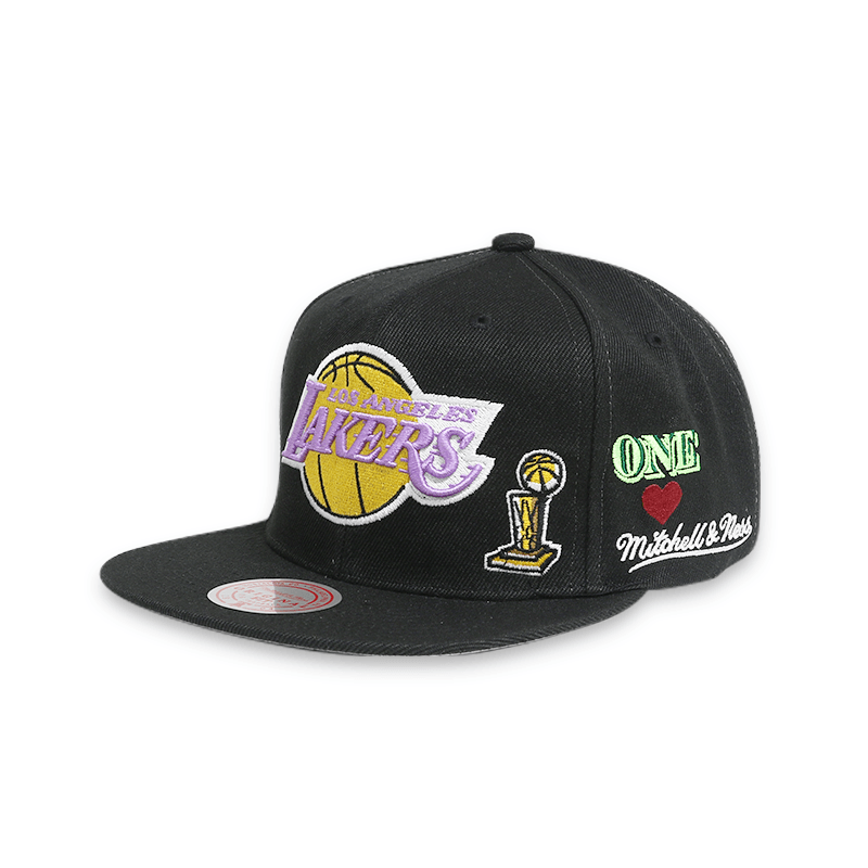 LOS ANGELES LAKERS Hyperlocal Snapback HWC – Lace Up NYC
