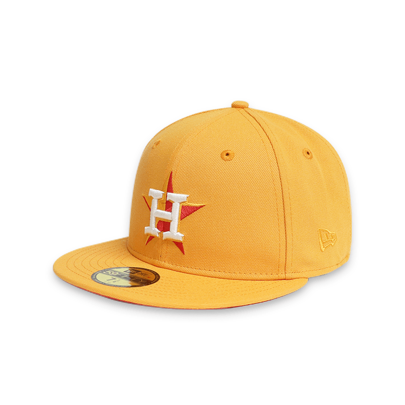 60243836] Houston Astros 17 WS STATE FRUIT Yellow 59FIFTY Men's Fitte –  Lace Up NYC