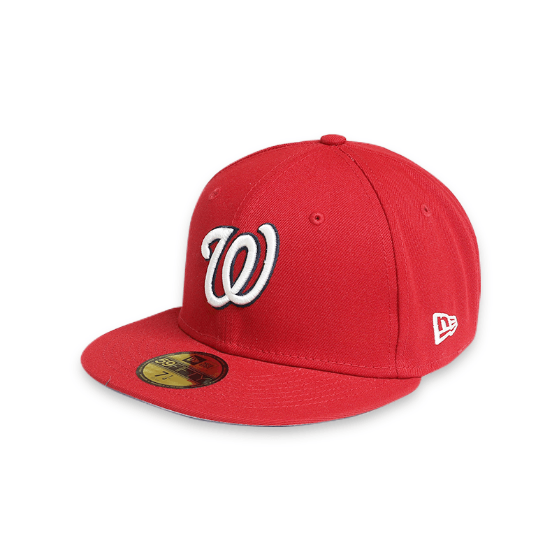 [60243517] Washington Nationals 19 WS "POP SWEAT" Red 59FIFTY Men's Fitted Hat
