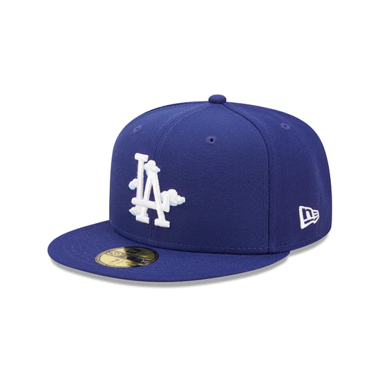 Los Angeles Dodgers '20 World Series Comic Cloud Blue 59FIFTY Men's Fitted Hat
