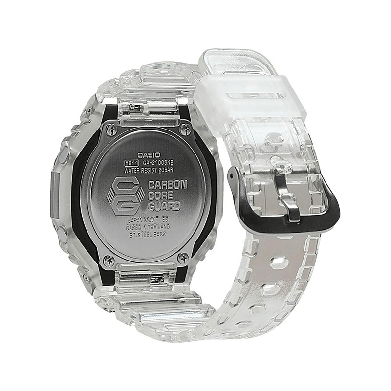 [GA2100SKE-7A] G-Shock Skeleton Series Watch