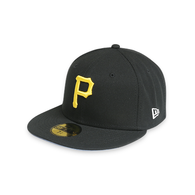[60243519] Pittsburgh Pirates 79 WS "POP SWEAT" Black 59FIFTY Men's Fitted Hat