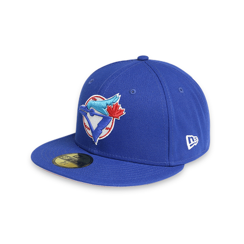Toronto Blue Jays 92 World Series "POP SWEAT" Blue 59FIFTY Men's Fitted Hat