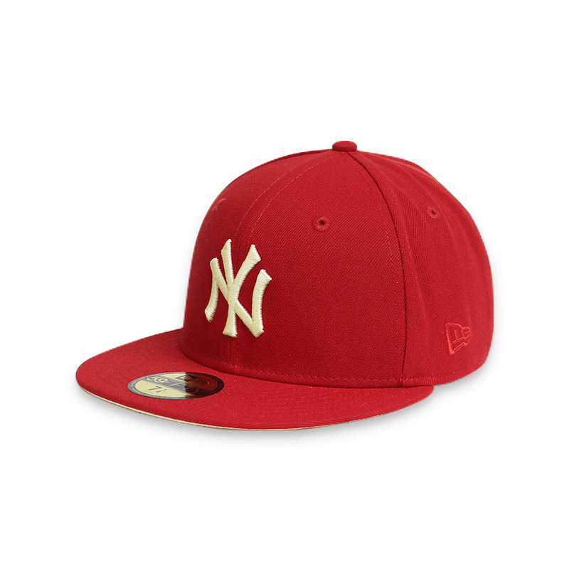 Red new york yankees cap sales