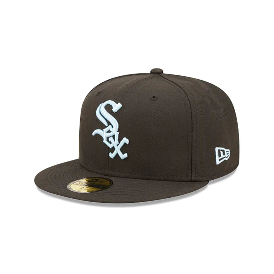 [60243791] Chicago White Sox 05 WS Cloud Under Black 59FIFTY Men's Fitted Hat