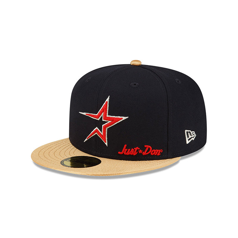 Navy Blue Houston Astros Astrodome Custom New Era Fitted Hat – Sports World  165