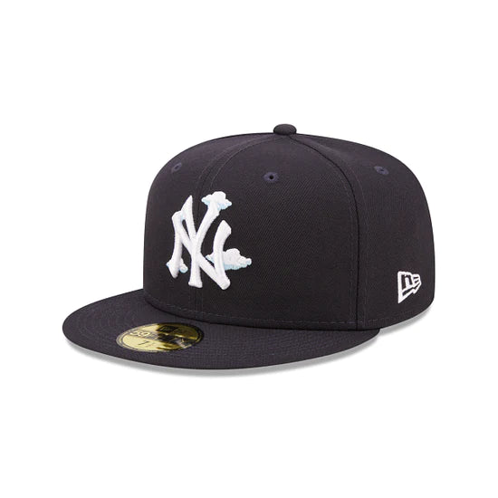 [60243849] New York Yankees 96 WS Comic Cloud Navy 59FIFTY Men's Fitted Hat