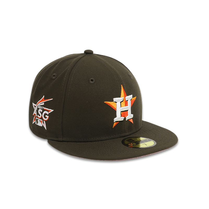 Fitted astros hat sales