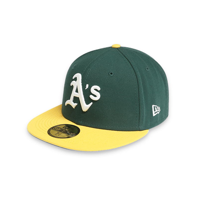 Oakland Athletics 74 World Series "POP SWEAT" Green 59FIFTY Men's Fitted Hat