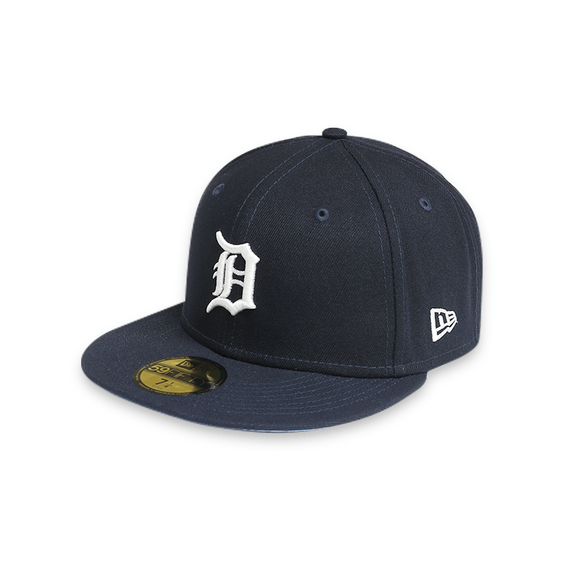 [60243521] Detroit Tigers 84 WS "POP SWEAT" Black 59FIFTY Mens Fitted Hat