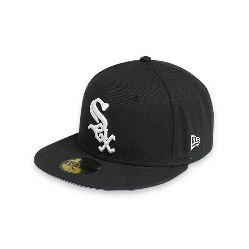 [60243503] Chicago White Sox 05 WS "POP SWEAT " Black 59FIFTY Men's Fitted Hat