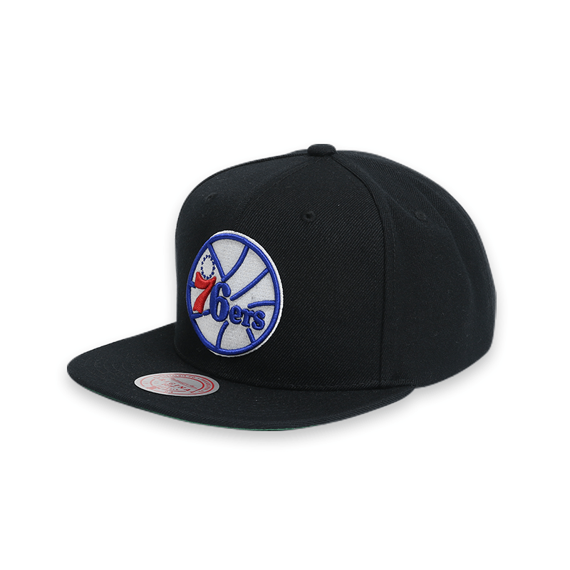 [HHSS2976-P76YYPPPBLC] Philadelphia 76ers NBA Final Black Mens Snapback